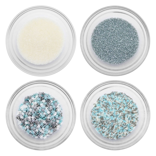 Christmas Sprinkle Set of 4 - Winter Wonderland